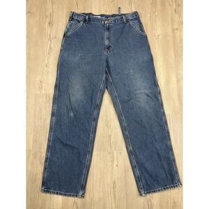 Carhartt Dungaree Fit Carpenter Jeans Men’s Size 38x34